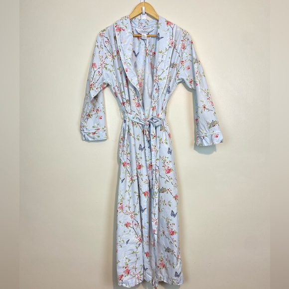 Vermont Country Store Other - Vermont Country Store Cotton Floral Robe Cottagecore Shabby Chic